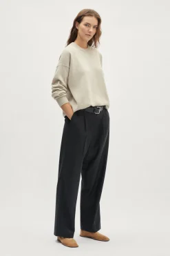 Pull oversize en laine