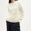Pull tricoté en Coton biologique Aran