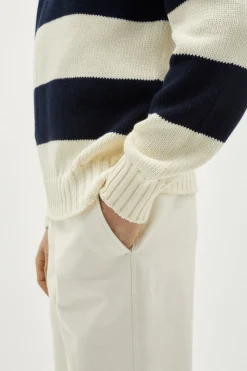 Pull tricoté en Coton Biologique