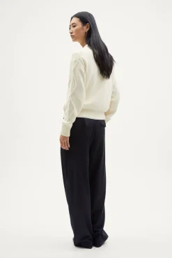 Pull tricoté en Coton biologique Aran