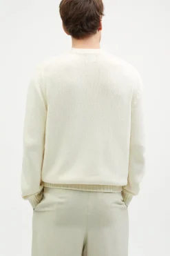 Pull tricoté en Coton Biologique