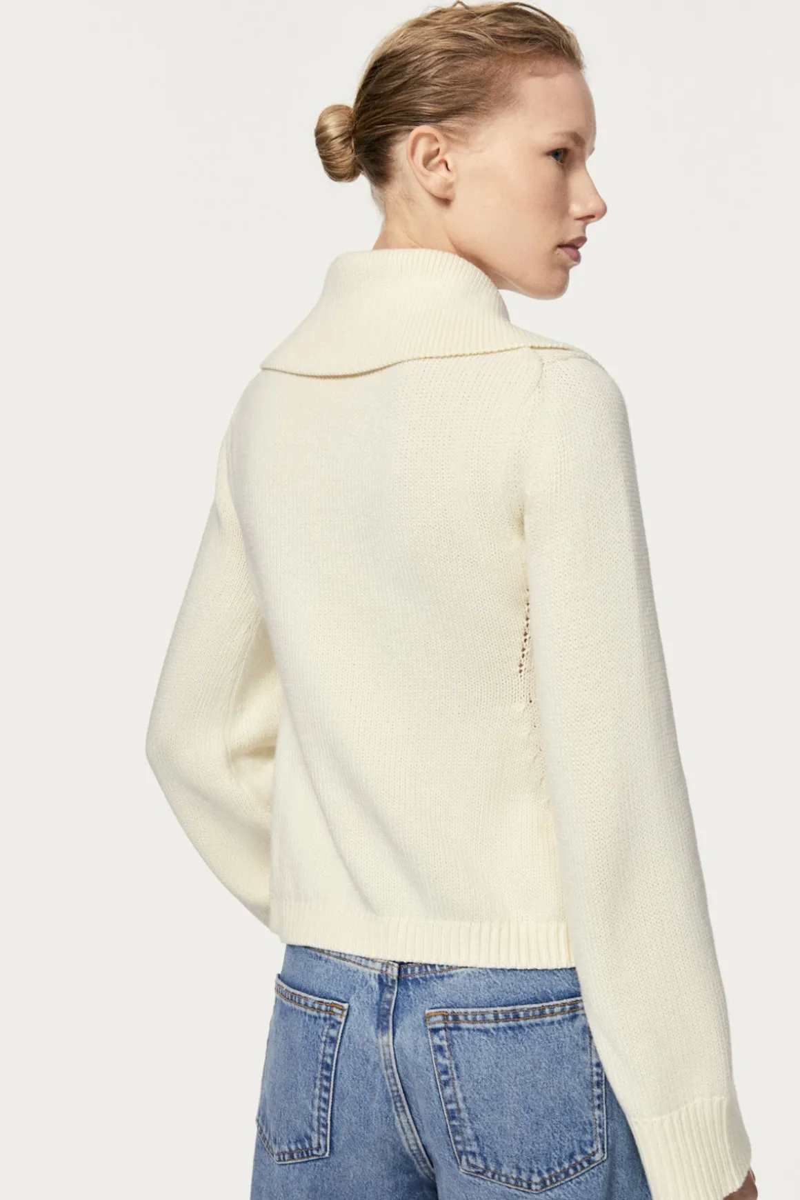 Pull tricoté en Coton biologique