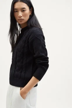 Pull tricoté en Coton biologique Aran