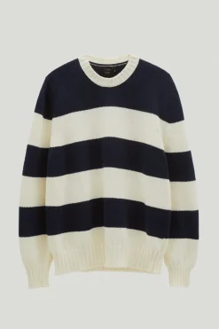 Pull tricoté en Coton Biologique
