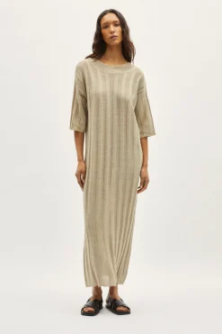 Robe oversize en Lin régénéré
