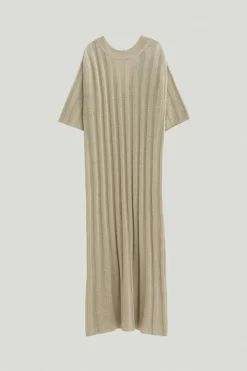 Robe oversize en Lin régénéré