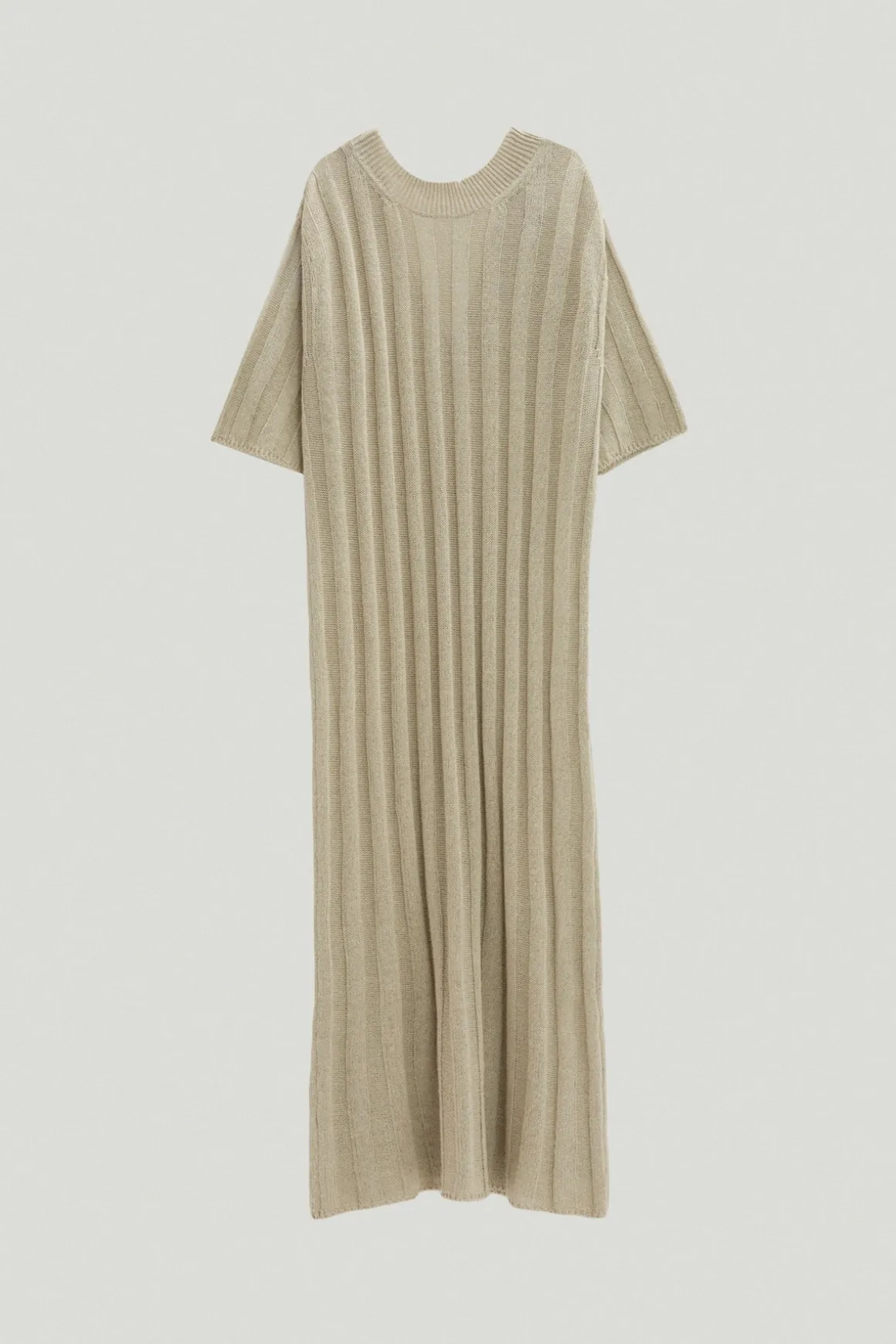 Robe oversize en Lin régénéré