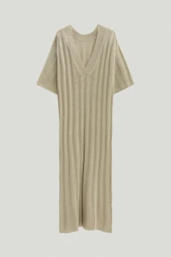 Robe oversize en Lin régénéré