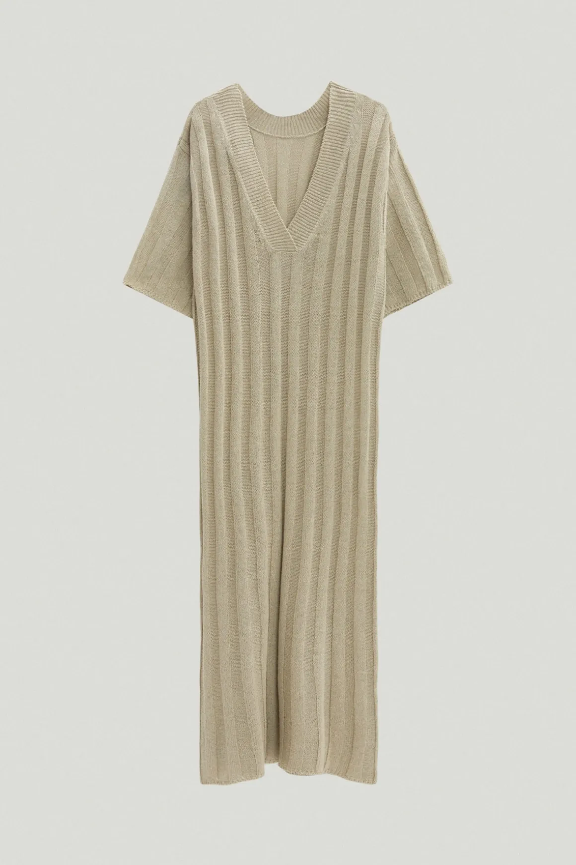 Robe oversize en Lin régénéré