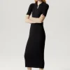 Robe polo en Lin et Coton