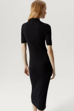 Robe polo en Lin et Coton