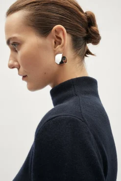 Robe évasée en laine