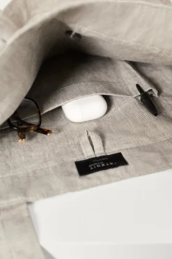 Sac fourre-tout en Sergé de Lin