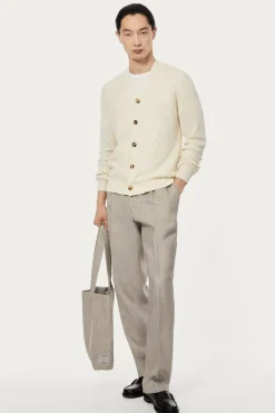 Sac fourre-tout en Sergé de Lin