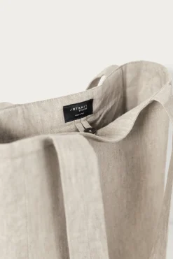 Sac fourre-tout en Sergé de Lin
