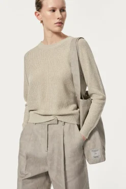 Sac fourre-tout en Sergé de Lin