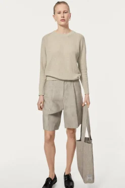 Sac fourre-tout en Sergé de Lin