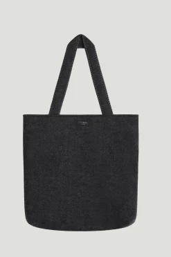 Sac tote en laine