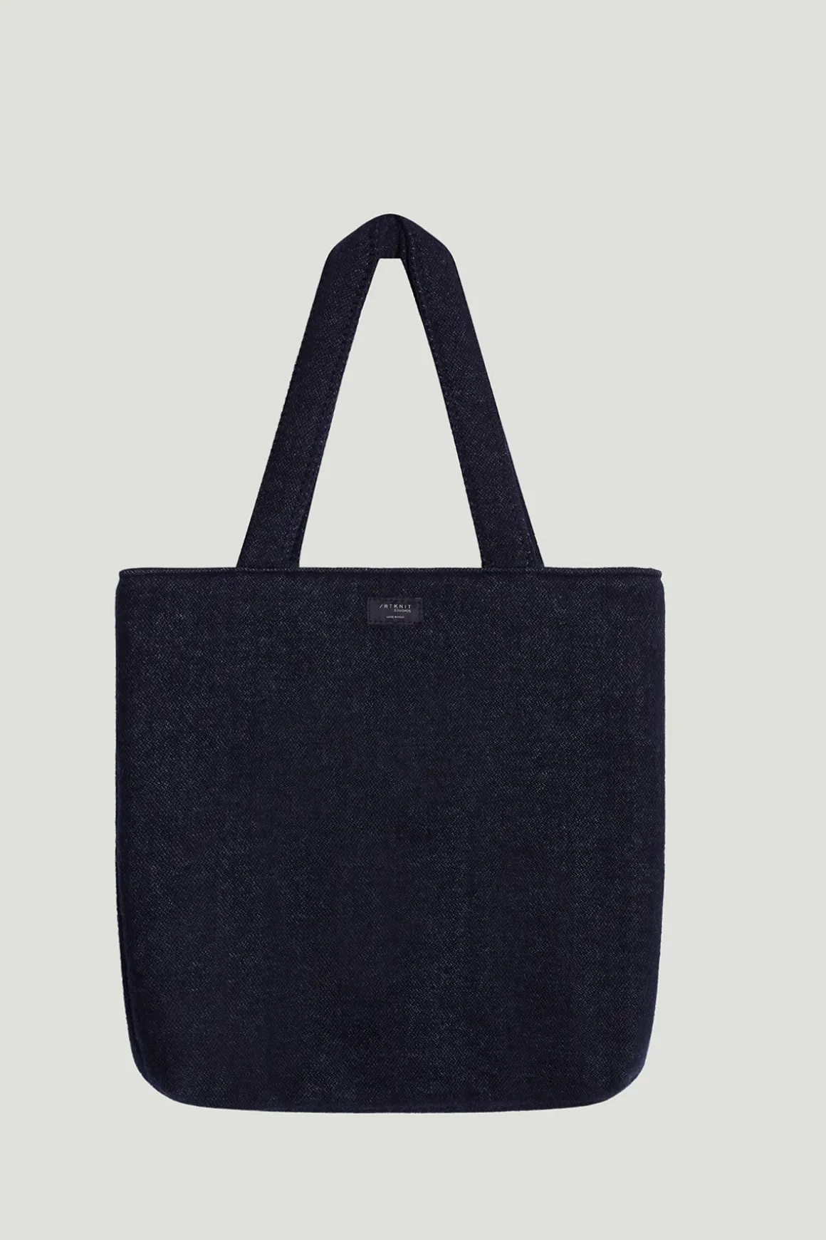 Sac tote en laine