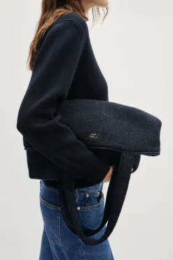 Sac tote en laine