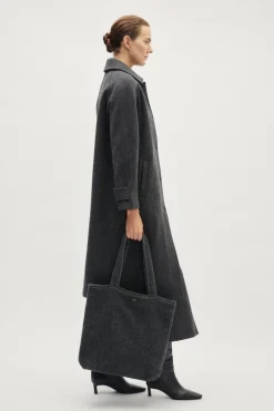 Sac tote en laine