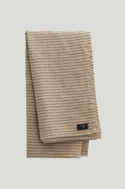 Serviette de plage en Lin pur