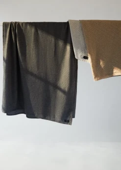 Serviette de plage en Lin pur