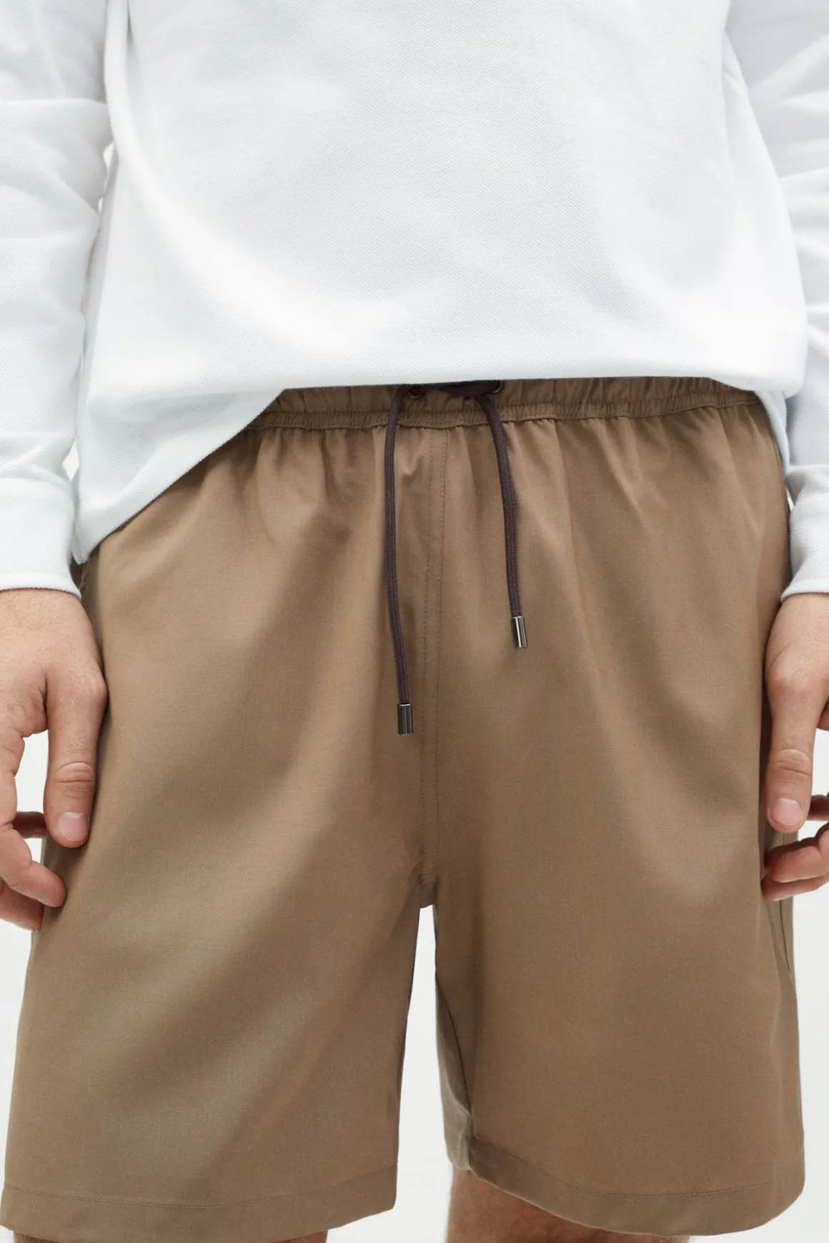 Short de bain en Laine Mérinos