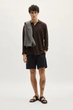 Short de bain en Laine Mérinos