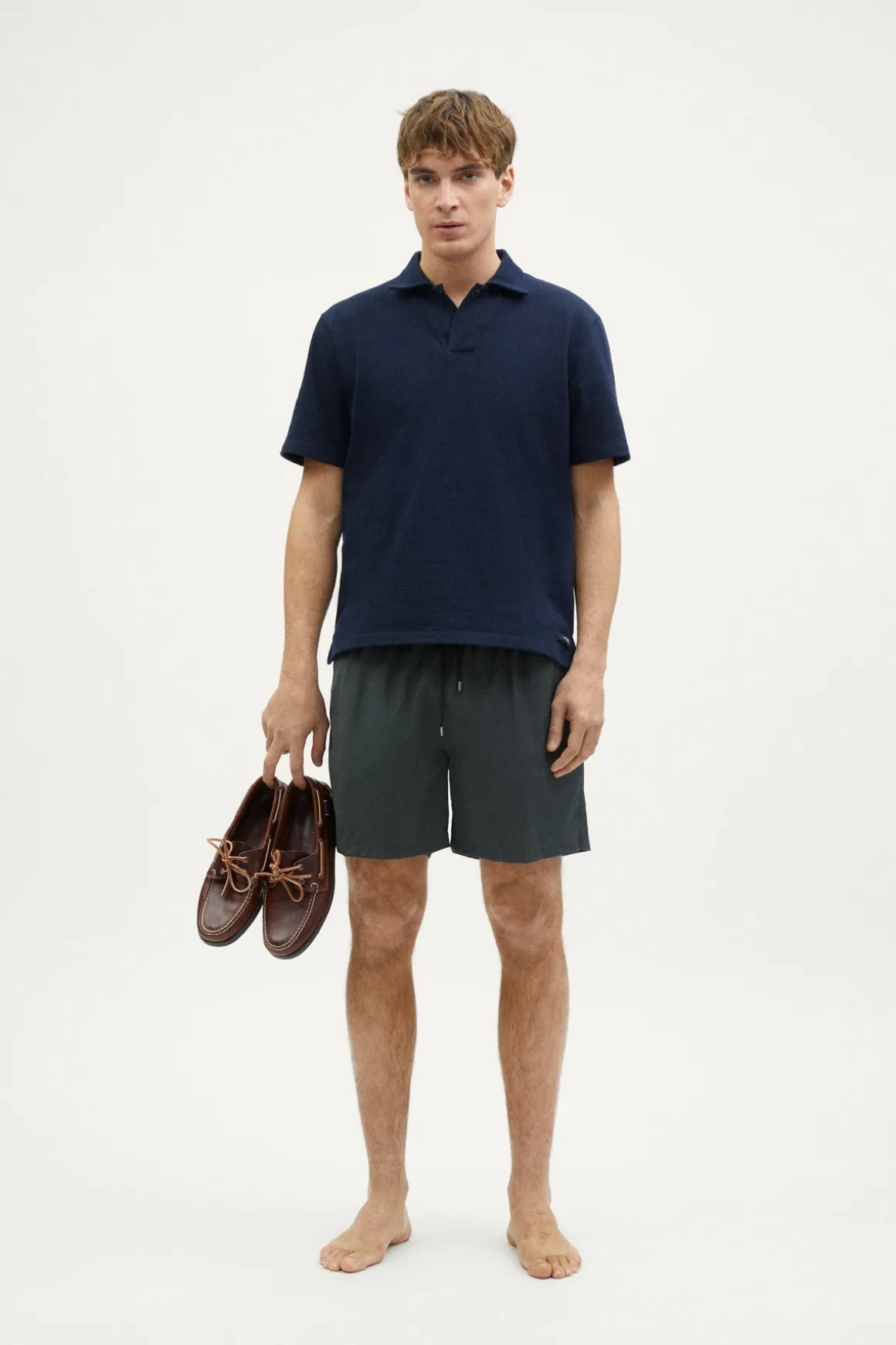 Short de bain en Laine Mérinos