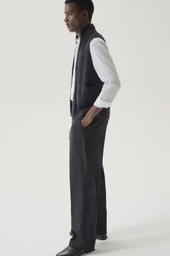 Smanicato in Lana Merino con Zip