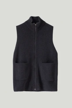 Smanicato in Lana Merino con Zip