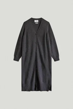 Superior Cashmere Long cardigan - Version imparfaite
