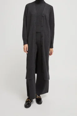 Superior Cashmere Long cardigan - Version imparfaite