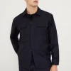 Surchemise couture en laine