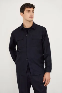 Surchemise couture en laine
