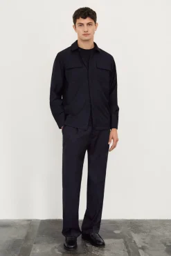 Surchemise couture en laine