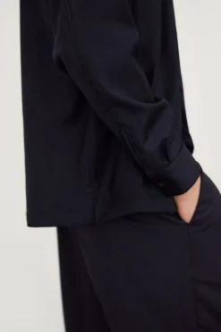 Surchemise couture en laine