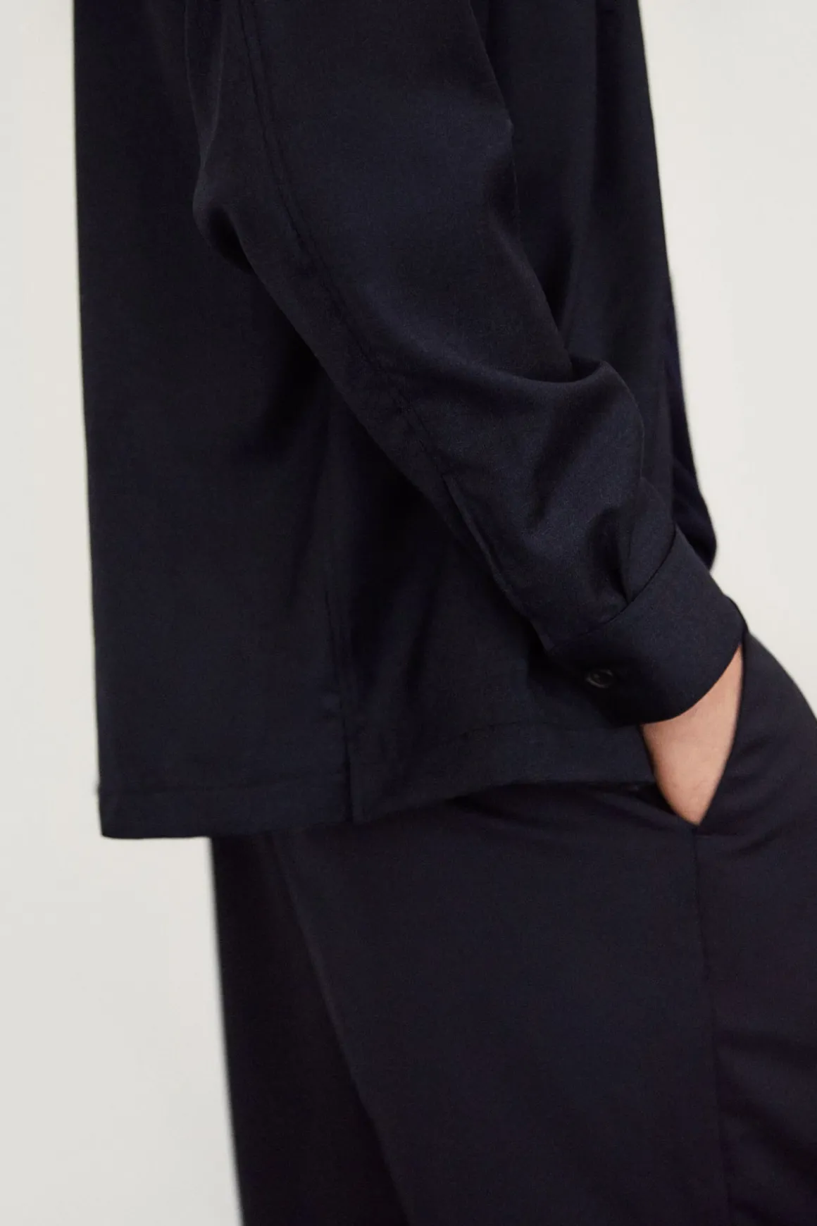 Surchemise couture en laine