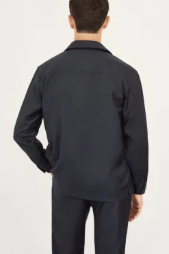 Surchemise couture en laine