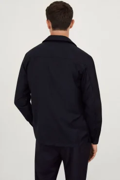 Surchemise couture en laine
