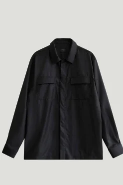 Surchemise couture en laine