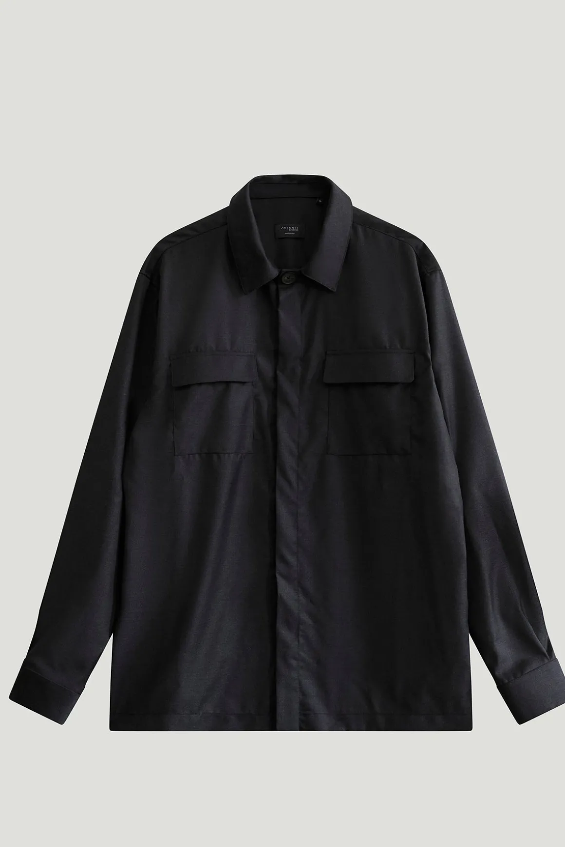 Surchemise couture en laine