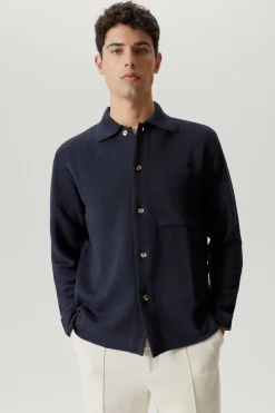 Surchemise légère en Coton et Lin
