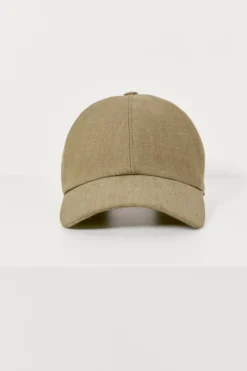 The Linen Twill Baseball Hat