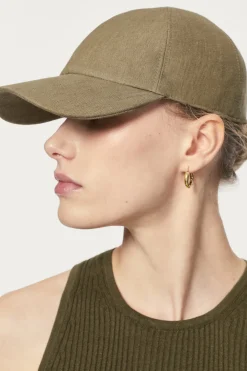 The Linen Twill Baseball Hat