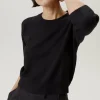 T-shirt carré en Laine Mérinos