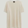 T-shirt en crochet de Lin et Coton - Version imparfaite