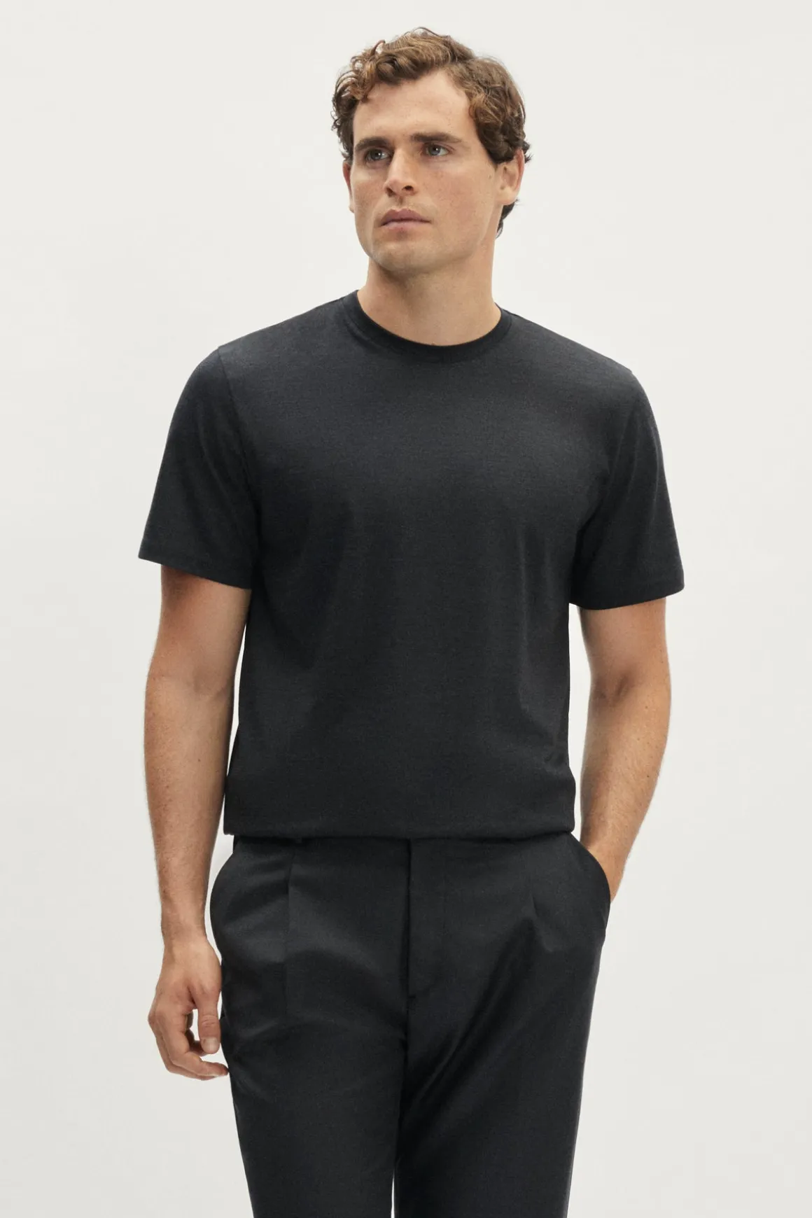 T-shirt en laine Active