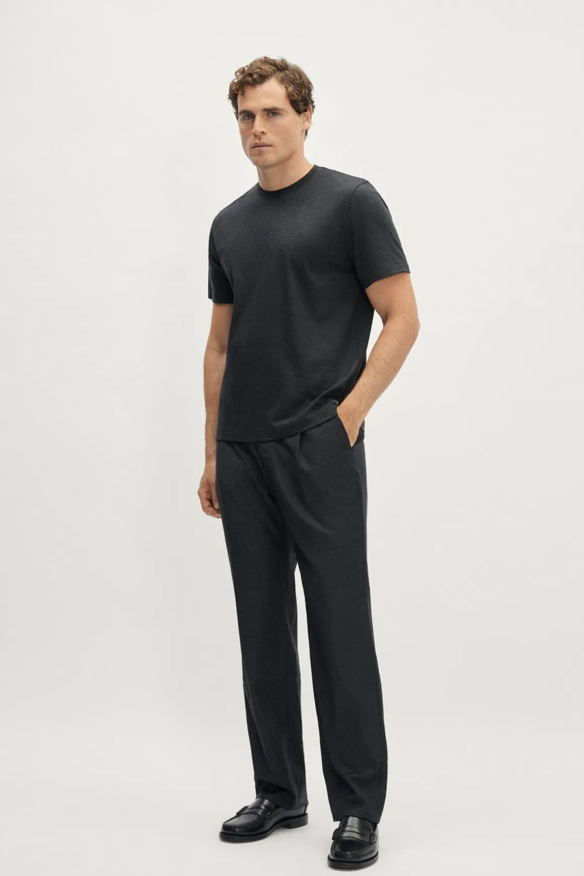 T-shirt en laine Active